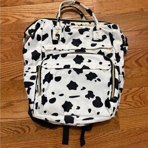 Lovevook Cow Print Backpack